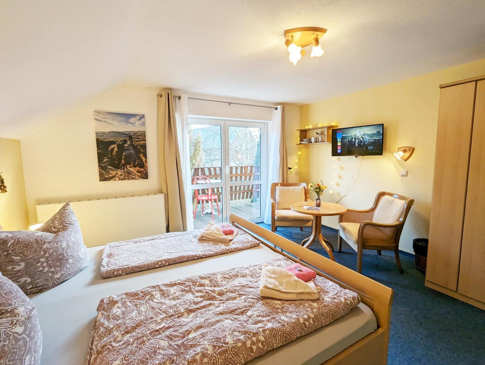 L9 - Urlaubsmagie - Balkon & Direkt Am Wanderweg Apartment Sebnitz Exterior photo