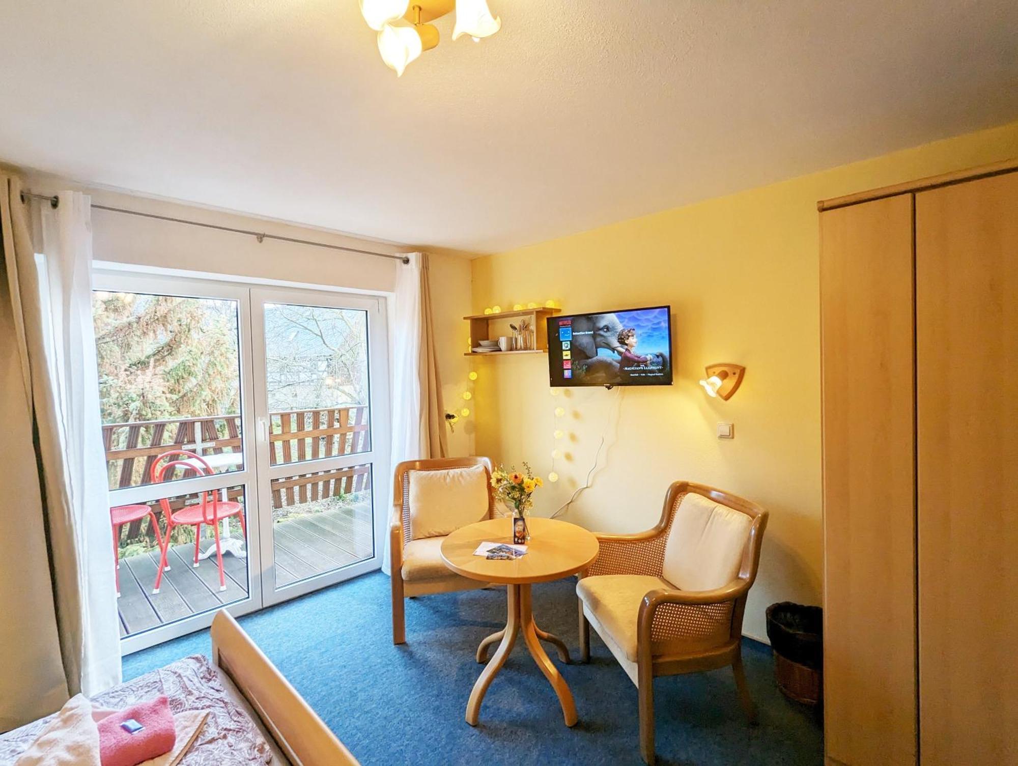 L9 - Urlaubsmagie - Balkon & Direkt Am Wanderweg Apartment Sebnitz Exterior photo